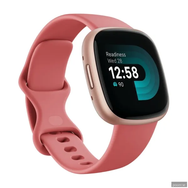 Fitbit Versa 4 smartwatch pink Sand /, copper rose