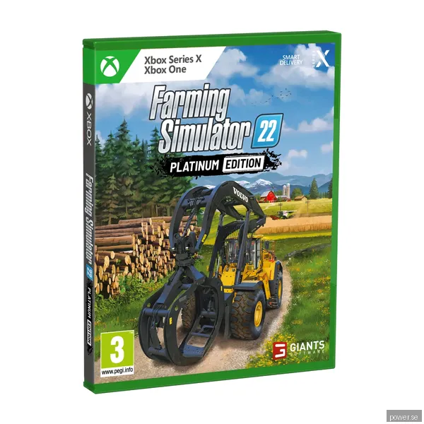Farming Simulator 22 - Platinum Edition (Xbox)