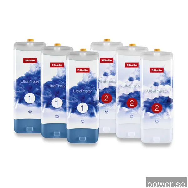 Miele UltraPhase 1 och 2 tvättmedelsset