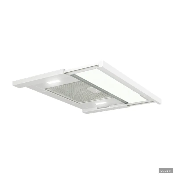 Røroshetta Slide 80 spiskåpa, vit