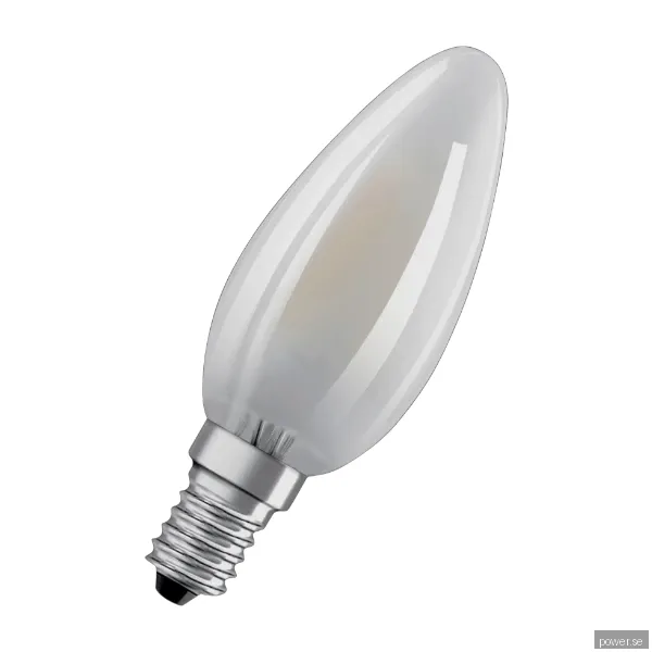 Ledvance LED-lampa E14 4,8W Frostat glas