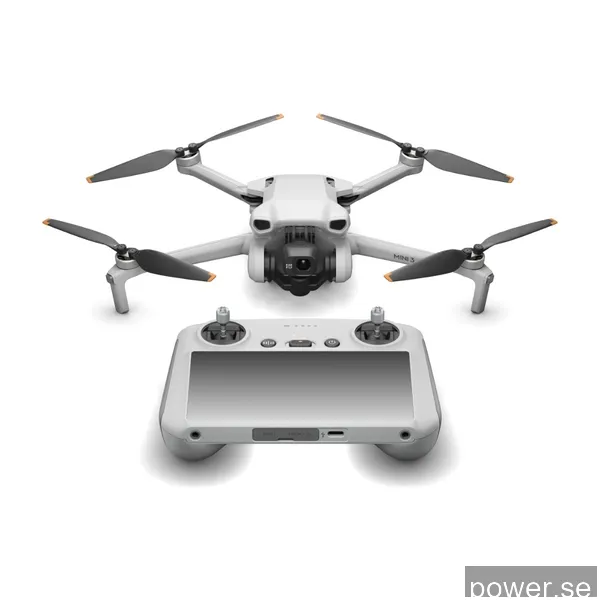 DJI Mini 3 Fly More Combo Paket + DJI rc-fjärrkontroll