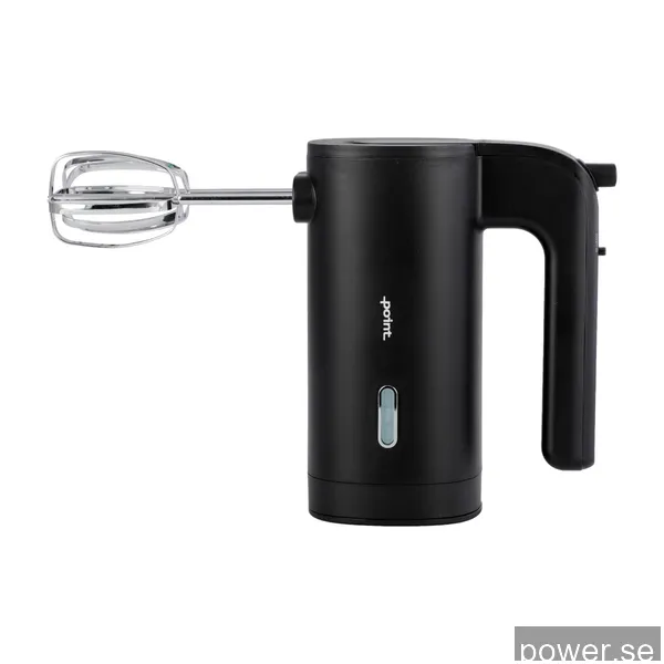 Point POHM46GR sladdlös elvisp, svart