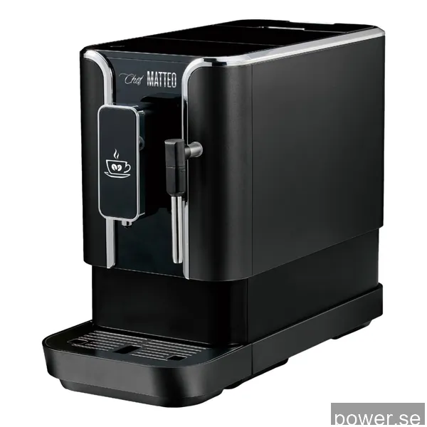 Chef Matteo Mulino kaffemaskin