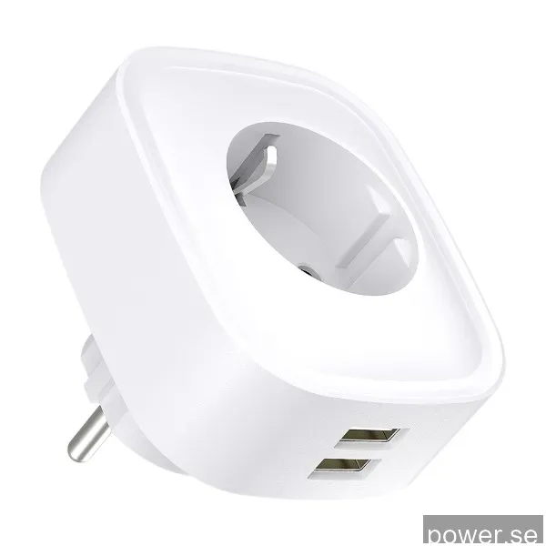 Conecto WiFi smart kontakt 16A 2 X USB em