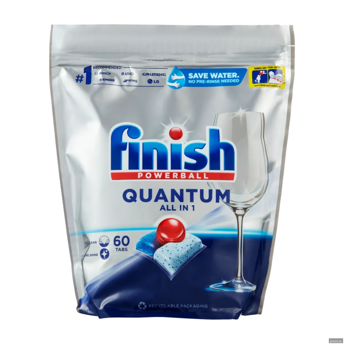 Finish Quantum All In 1 maskindisktabletter 60 st