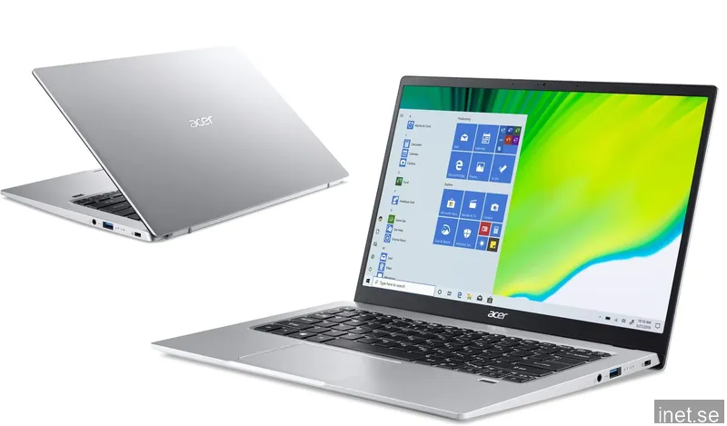 Acer Swift 1 (2021) - 14" | Celeron | 8GB | 256GB | Silver
