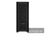 Corsair 7000D AIRFLOW TG - Black - Chassi - Fulltower - Svart