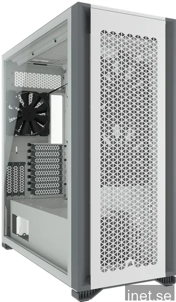 Corsair 7000D AIRFLOW TG - White - Chassi - Fulltower - Vit