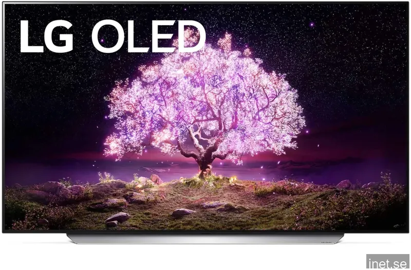 LG 77" C1 OLED 4K Smart TV