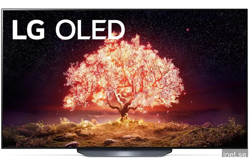 LG 65" B1 OLED 4K Smart TV