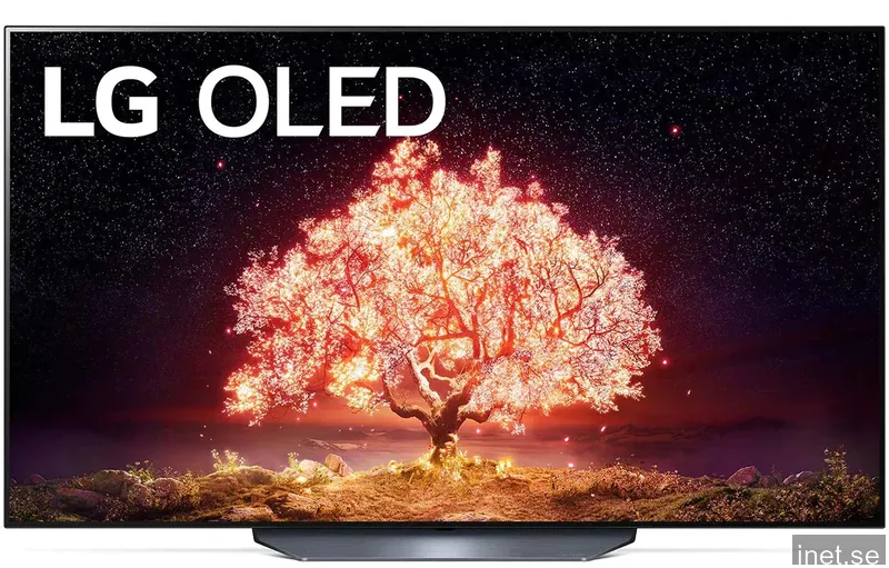 LG 77" B1 OLED 4K Smart TV