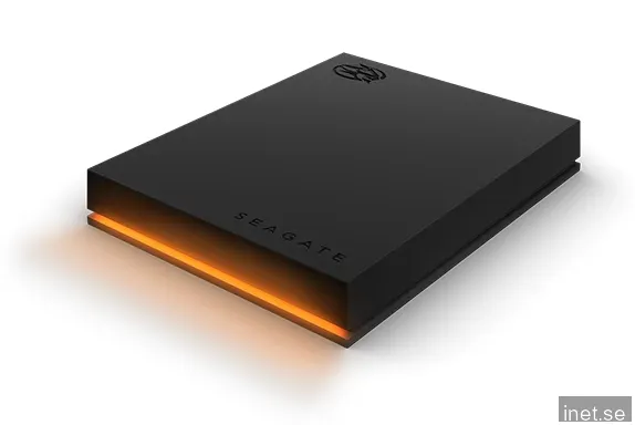 2 TB Seagate FireCuda Gaming, USB 3.2, RGB Lighting