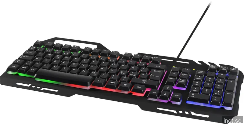 Deltaco Gaming RGB Tangentbord