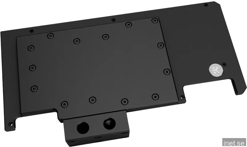 EK-Quantum Vector Strix RTX 3080/3090 Active Backplate - Acetal
