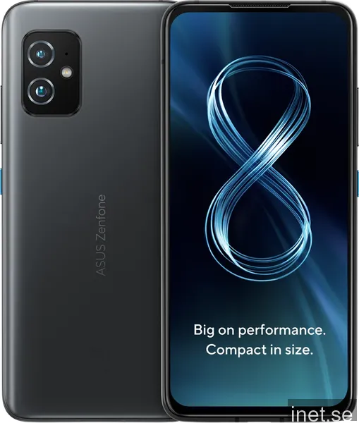 ASUS Zenfone 8 (8+128GB) Svart
