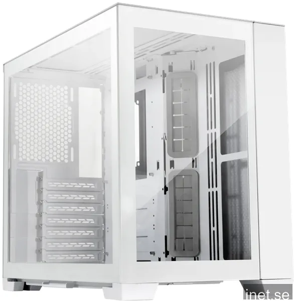Lian Li O11 Dynamic Mini - Snow Edition - Chassi - Miditower - Vit