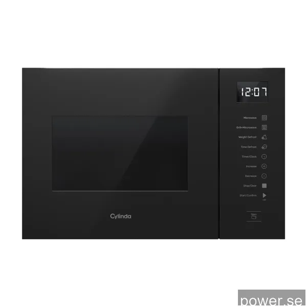 Cylinda IM5341LRF integrerad mikrovågsugn