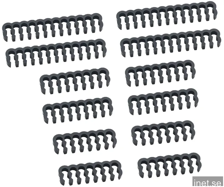CableMod PRO Bridged Cable Comb Kit Svart