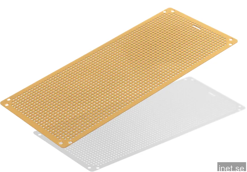 Louqe Ghost S1 MK3 - Grill - Gold