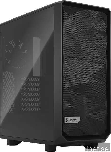 Fractal Design Meshify 2 Compact Svart Ljus TG