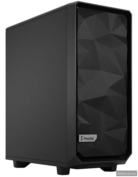 Fractal Design Meshify 2 Compact - Black Solid - Chassi