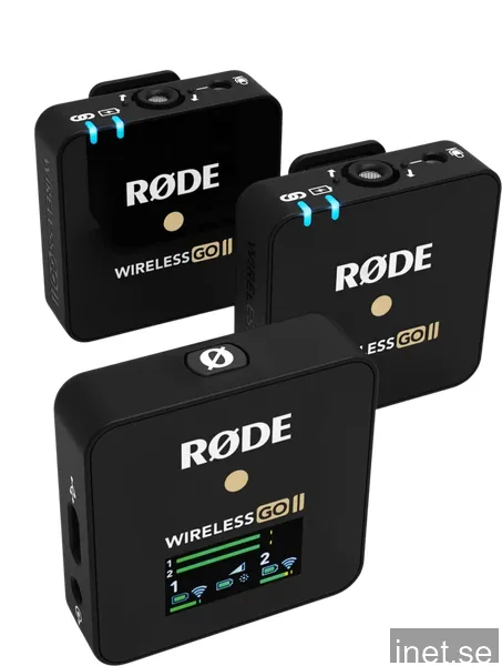RØDE Wireless GO II