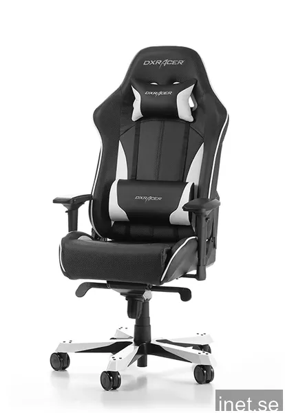 DXRacer King K57 Svart/Vit