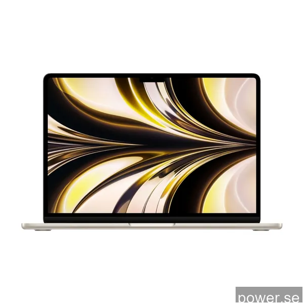 Apple MacBook Air 13" (2022, M2) 16/256 GB, stjärnglans