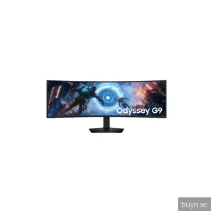 49" Samsung Odyssey G9 S49FG916EU - 5120x1440 - 144Hz - VA