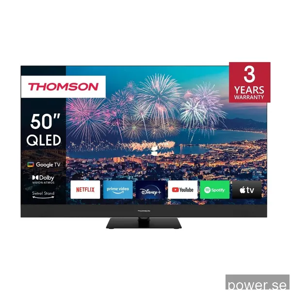 Thomson 50" 4K QLED Plus Google TV 50QG6C14