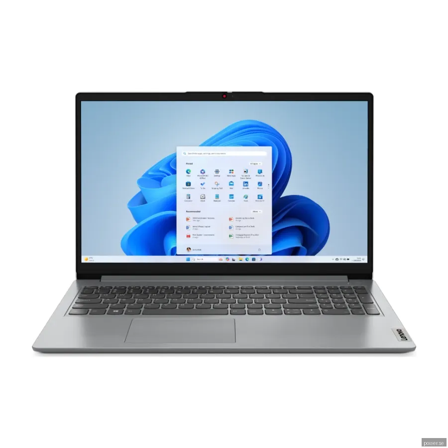 Lenovo IdeaPad 1 15ALC7 (R7/16/512 GB) 15,6" bärbar dator, Cloud Grey