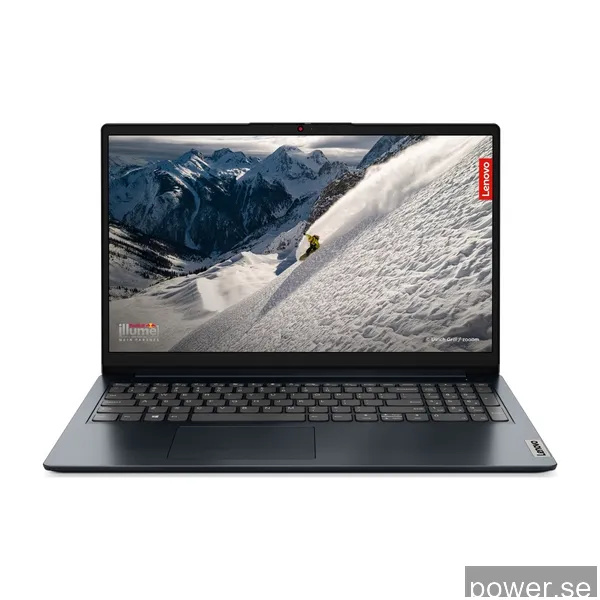 Lenovo IdeaPad 1 15ALC7 (R7/16/512 GB) 15,6" bärbar dator, Abyss Blue