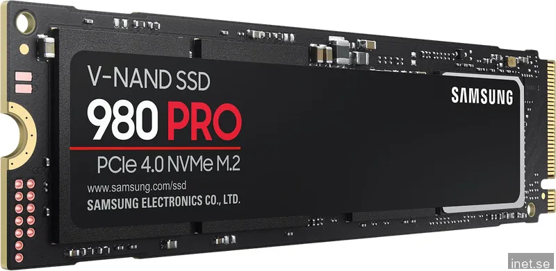 2 TB Samsung 980 PRO NVMe PCIe 4.0 SSD, TLC, M.2