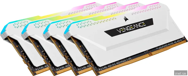 Corsair 32GB (4x8GB) DDR4 3200MHz CL16 Vengeance RGB PRO SL Vit
