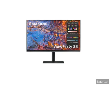 Samsung ViewFinity S8 S32B800PXP S80PB Series - LED-skärm - 4K - 32" - HDR