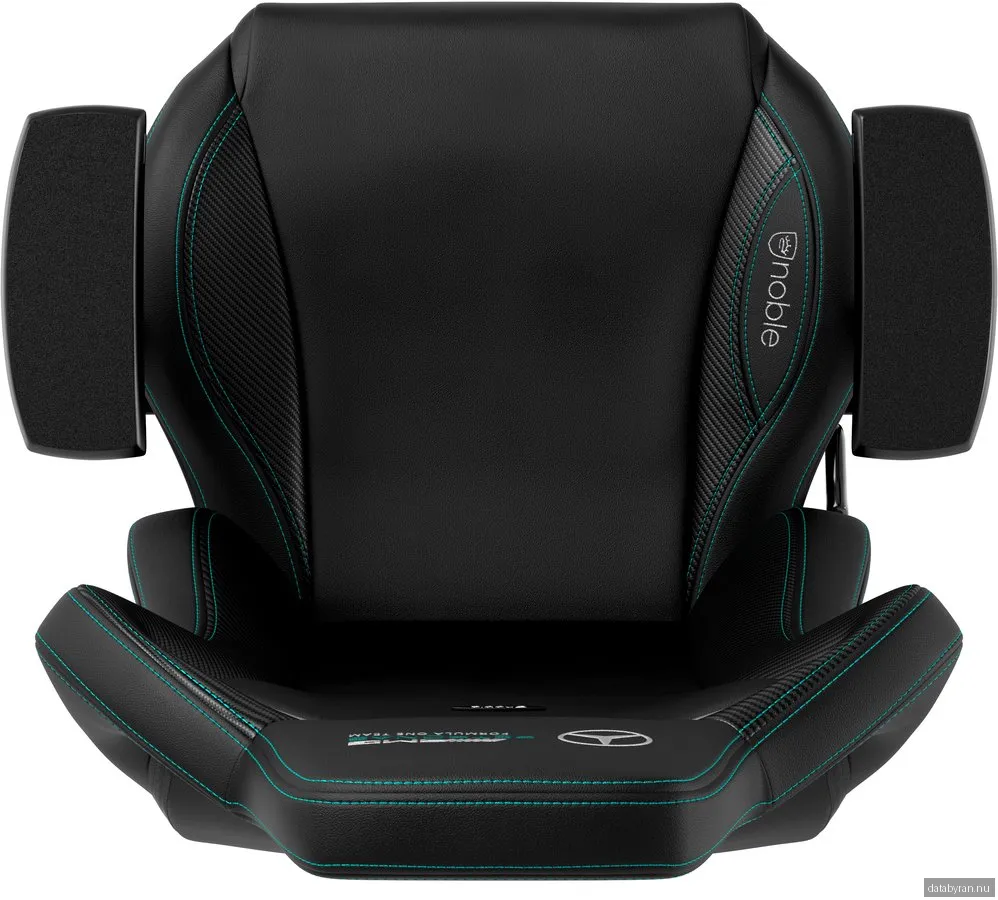 noblechairs EPIC Gaming Chair - Mercedes-AMG Petronas Formula One Team 2021 Edition