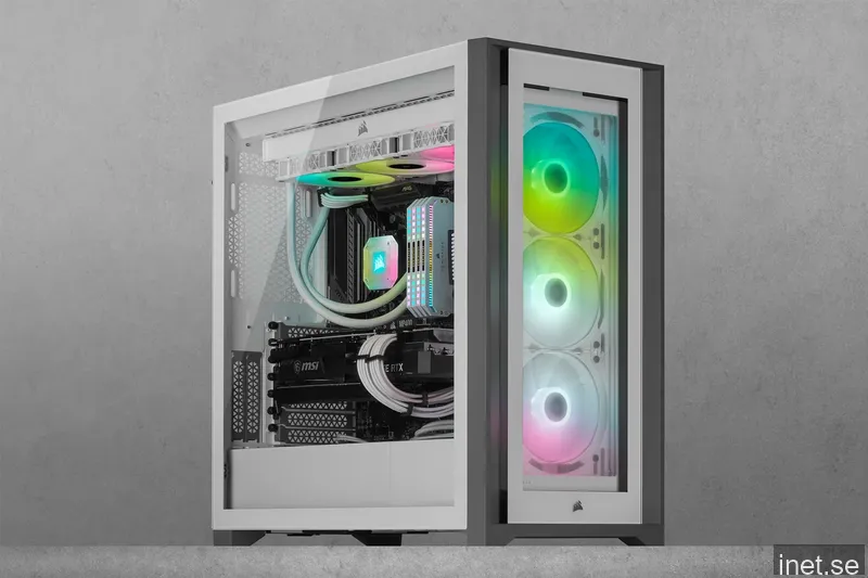 Corsair iCUE 5000X Vit