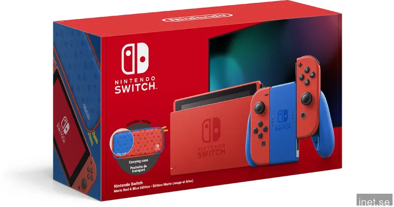 Nintendo Switch Mario Red & Blue Edition
