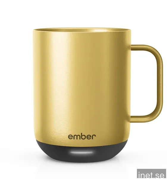 Ember ceramic mug CM191004EU (guld)