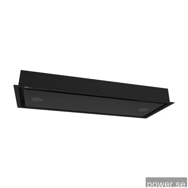 Thermex Design Line Central 8003 Timer köksfläkt, 80 cm svart