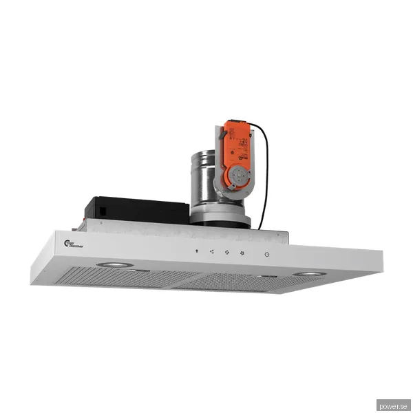 Thermex Design Line Central 8005 Timer köksfläkt, 60 cm vit