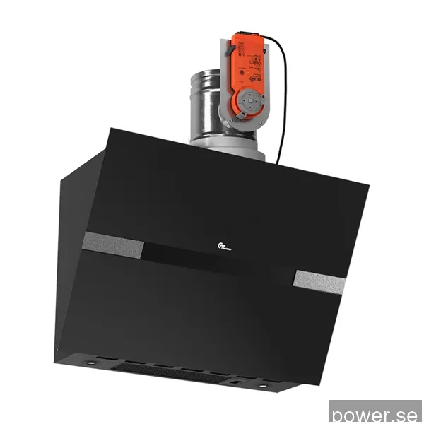 Thermex Design Line Central 8002 Timer köksfläkt, 60 cm svart