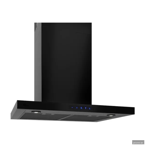 Thermex Design Line Central 8001 Timer köksfläkt, 60 cm svart