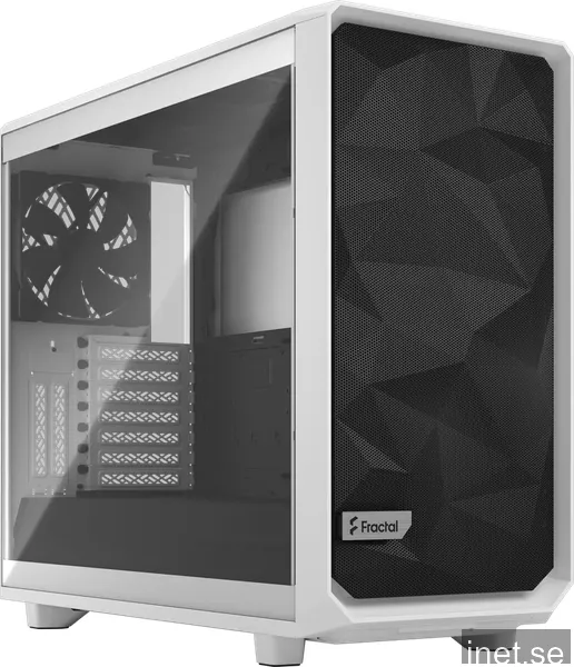 Fractal Design Meshify 2 Vit Klar TG