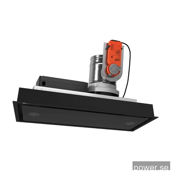 Thermex Design Line Central 8003 Villa köksfläkt, 80 cm svart