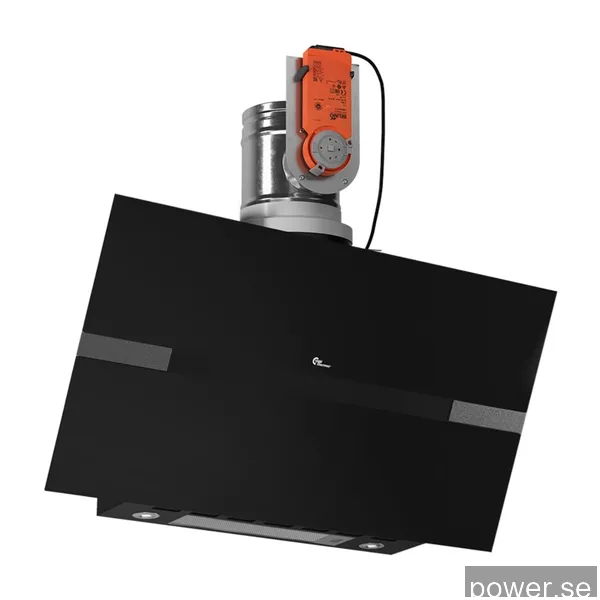 Thermex Design Line Central 8002 Villa köksfläkt, 80 cm svart