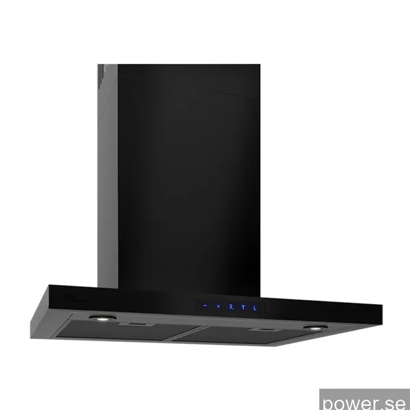 Thermex Design Line Central 8001 Villa köksfläkt, 60 cm svart