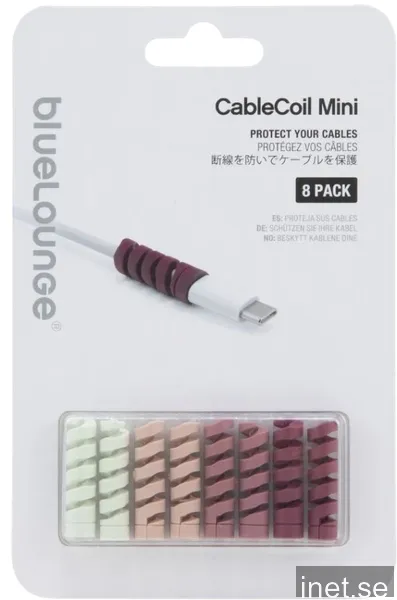 BlueLounge CableCoil Mini 9-P Rosa