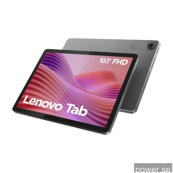 Lenovo Tab 10,1" Wi-Fi 128 GB surfplatta, Luna Grey